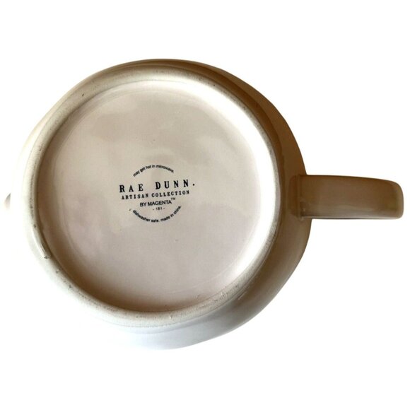 RAE DUNN Halloween DANCING SKELETONS Mixing Bowl & 2 Baking Tray Bakeware Set - Picture 5 of 14